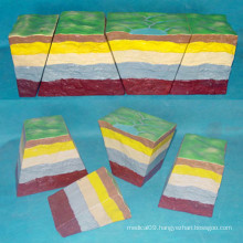 Landform Structure Model for Geography Teaching Equipment in Middle School (R210106)